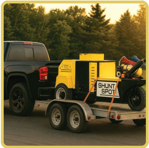 Image: Driver Arrives at Yard