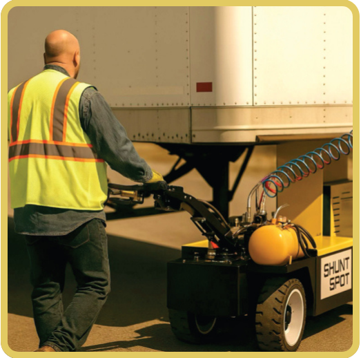Image: Driver Deploys Shunter