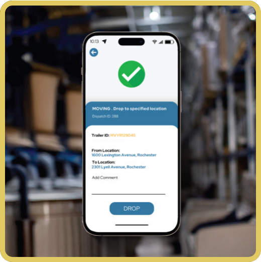 Image: Move Complete on App